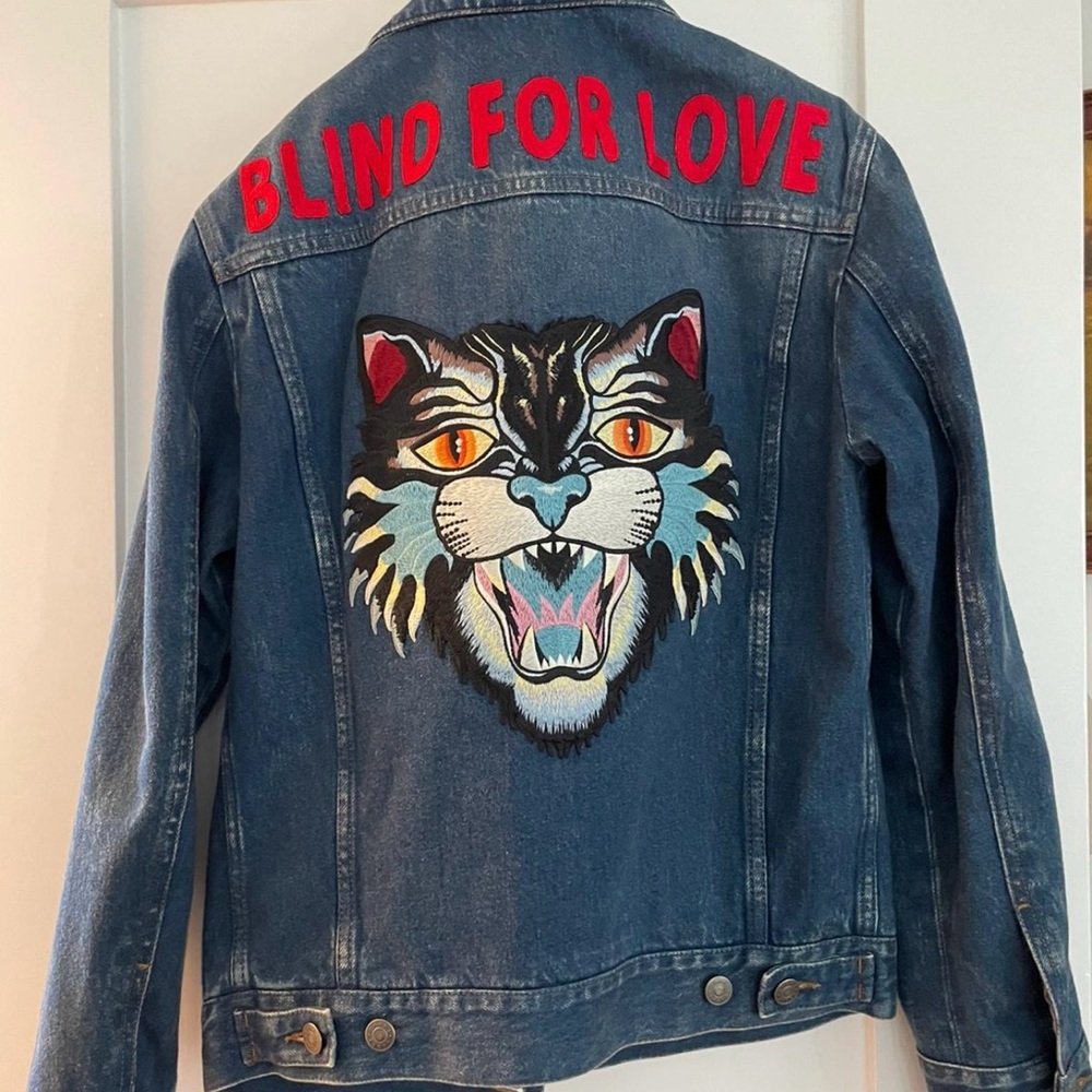 Gucci denim jacket